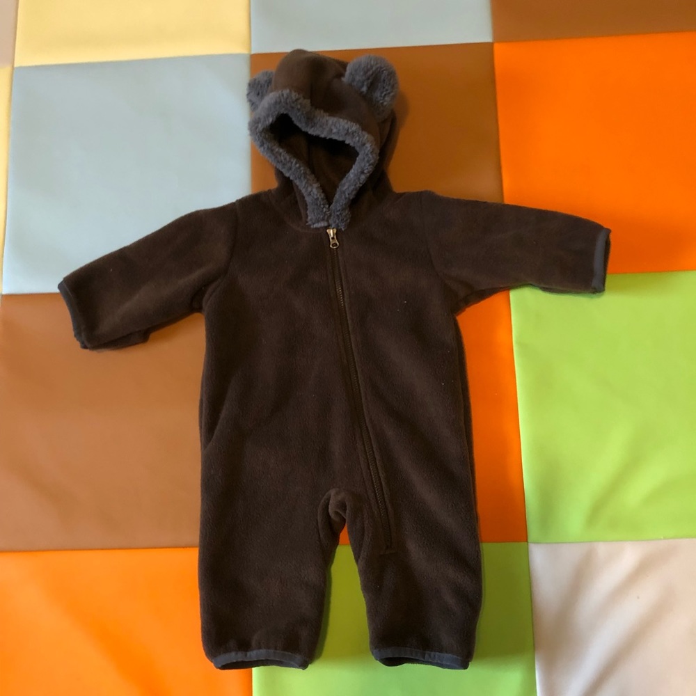 Baby Columbia cold weather one piece body suit - Picture 1 of 6